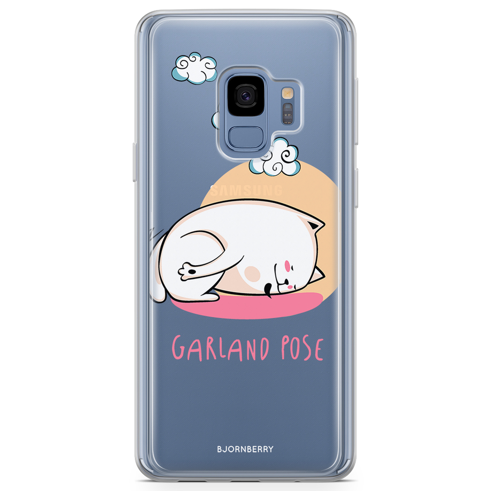 Samsung Galaxy S9 Fashion Case - Garland Pose