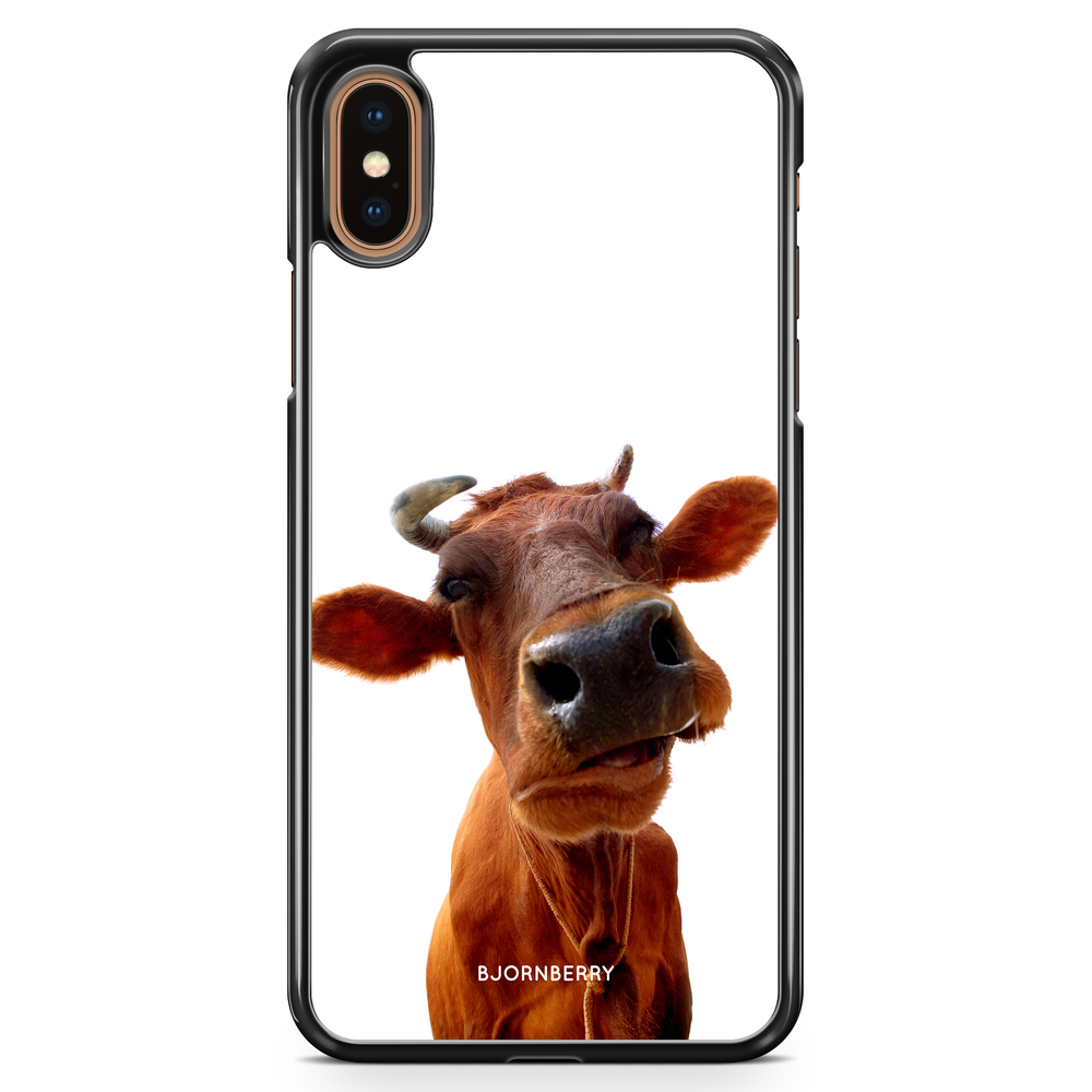 iPhone XS Max Case - Cow