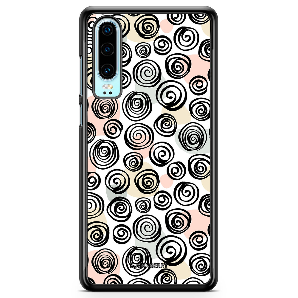 Huawei P30 Case - Circular Pattern