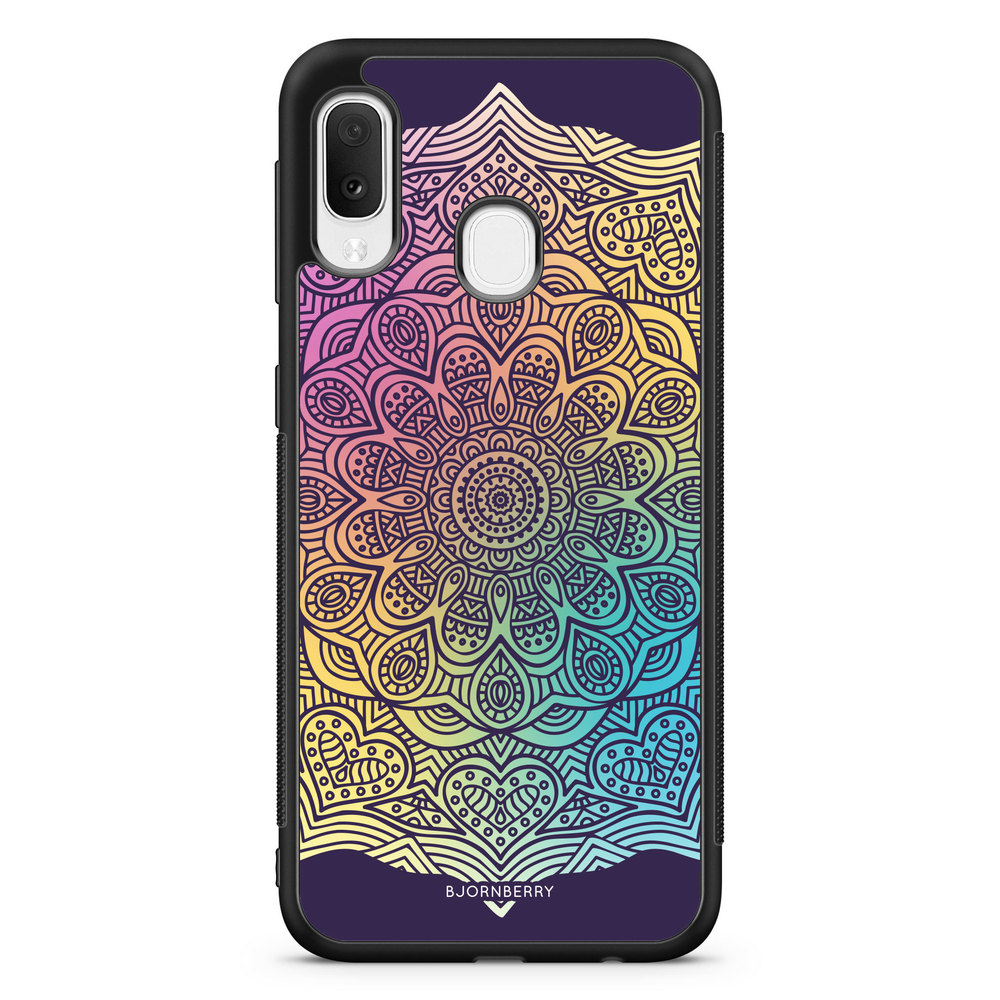 Samsung Galaxy A20e Case - Color Mandala