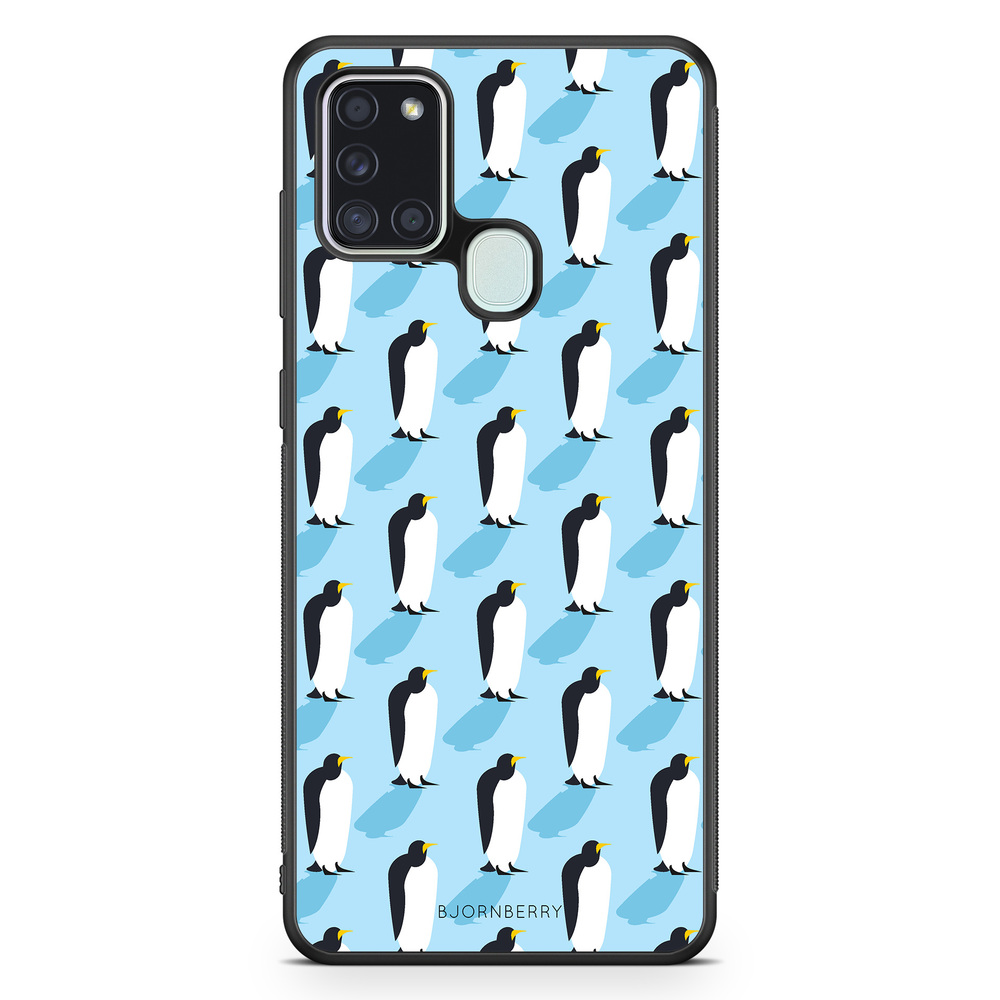Samsung Galaxy A21s Case - Penguins