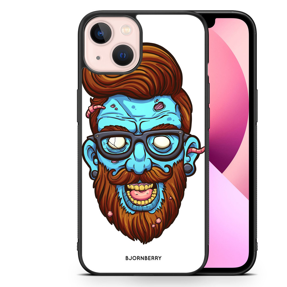 iPhone 13 Case - Zombie Hipster