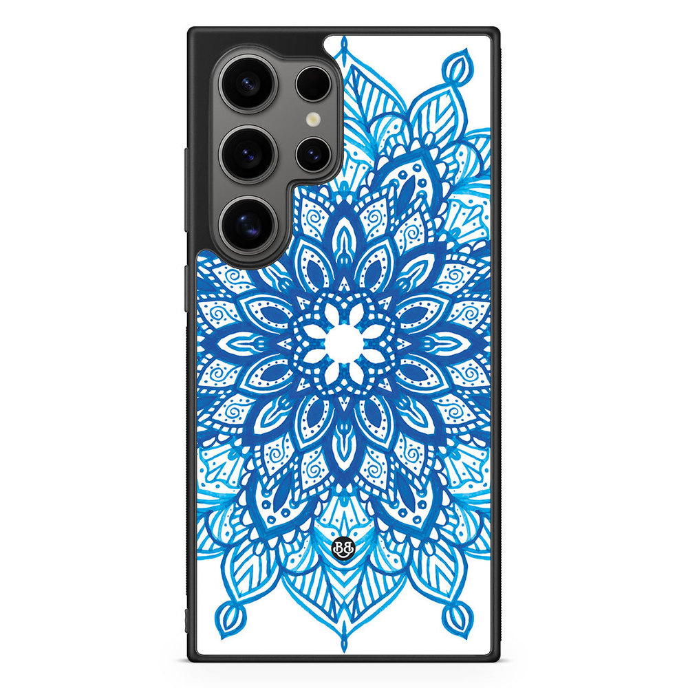 Samsung Galaxy S24 Ultra Case - Blue Mandala