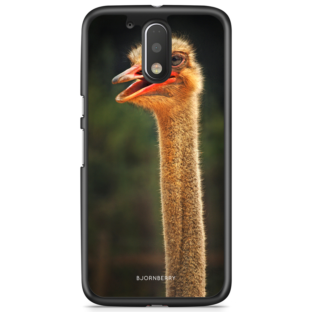 Moto G4/G4 Plus Case - Ostrich