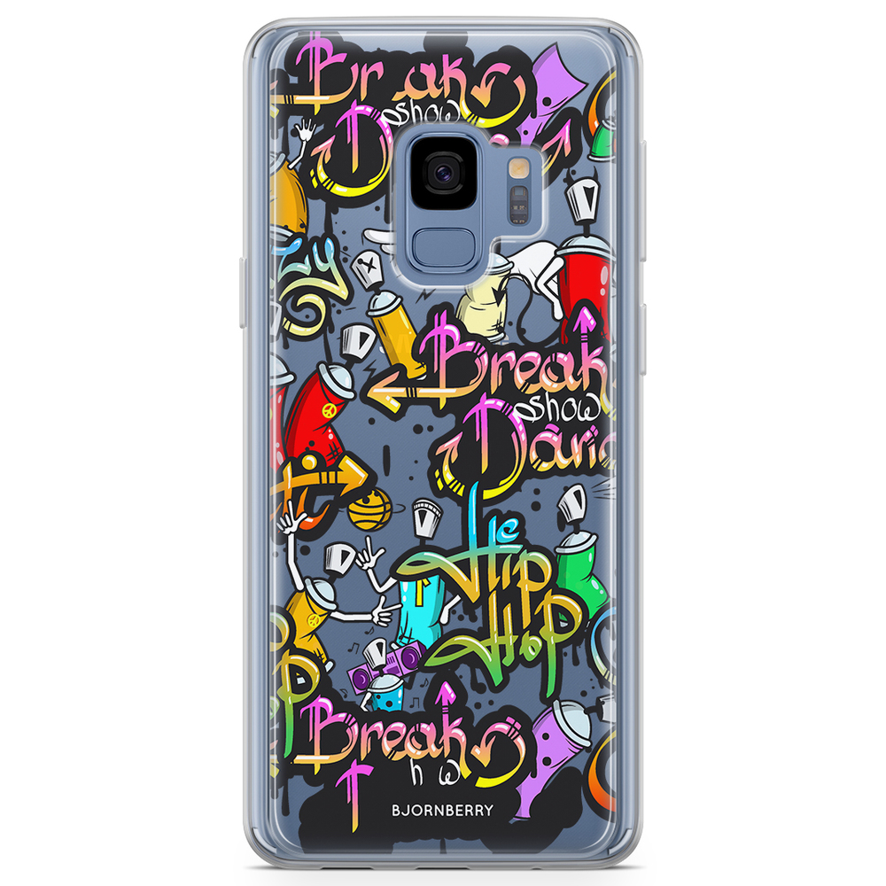 Samsung Galaxy S9 Fashion Case - Graffiti