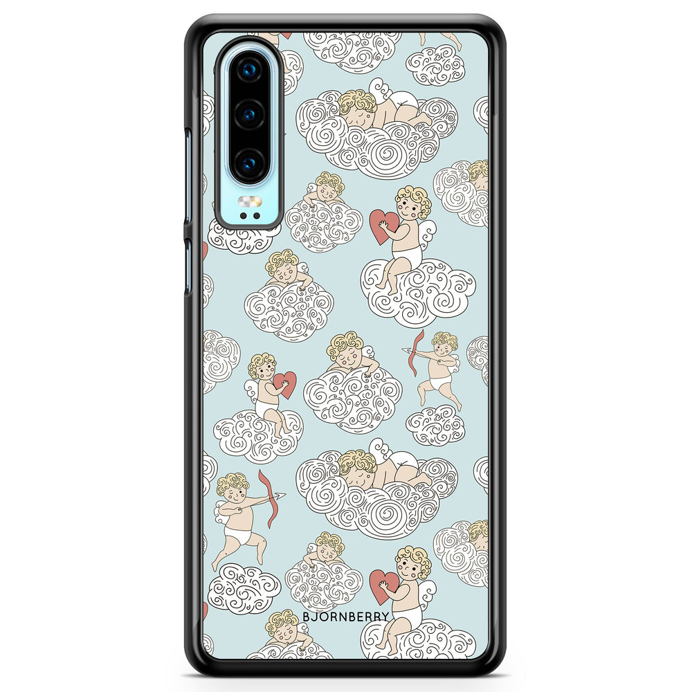 Huawei P30 Case - Angels and Clouds