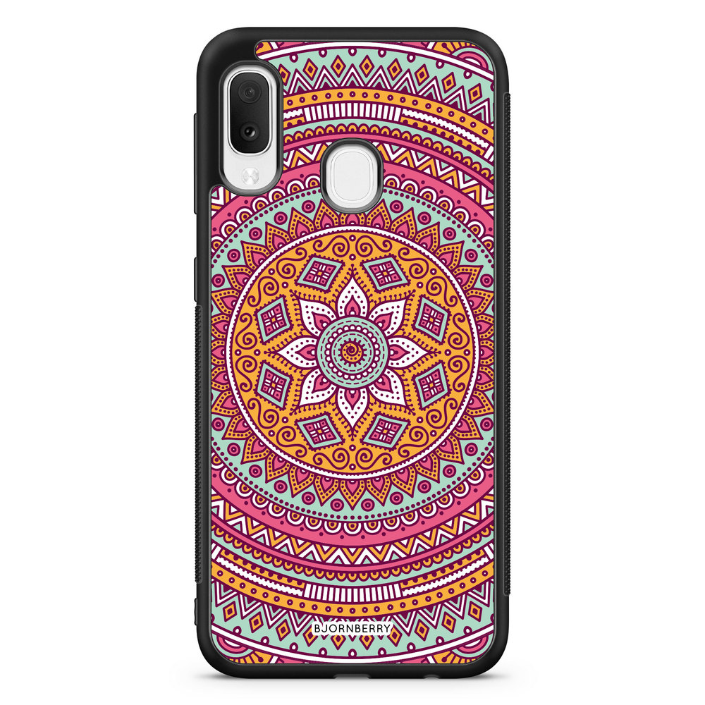 Samsung Galaxy A20e Case - Mandala