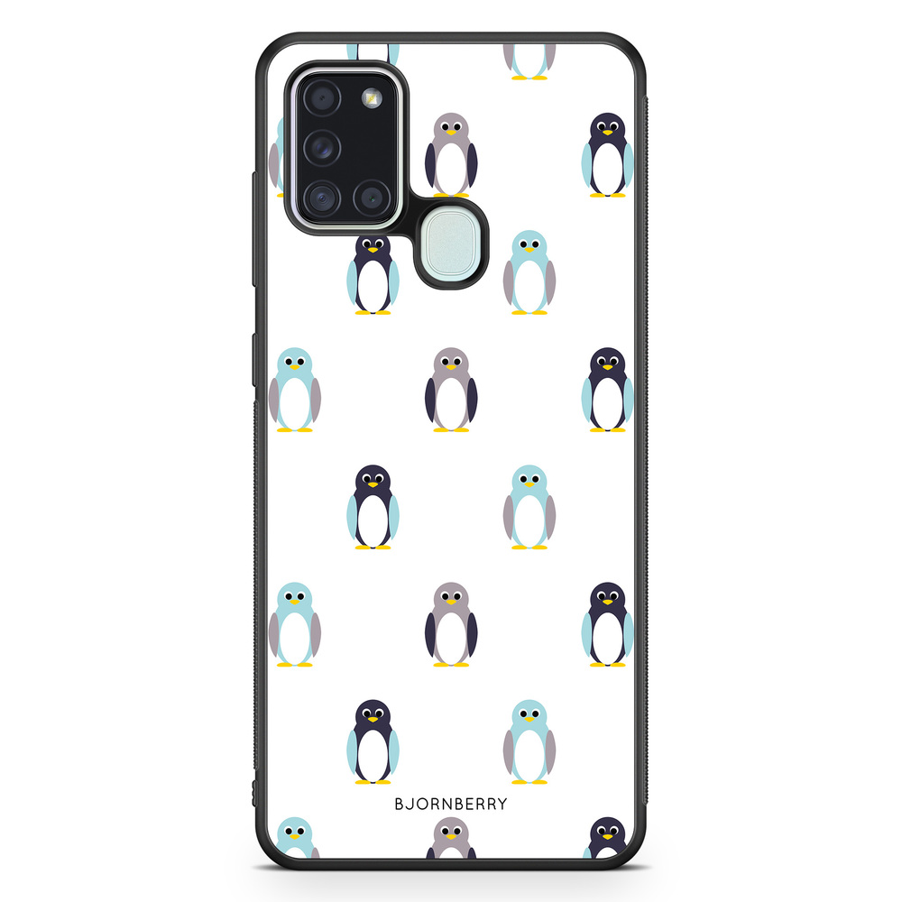 Samsung Galaxy A21s Case - Penguins