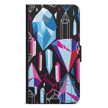 Xiaomi Mi Note 10 Lite Wallet Case - Diamond Pattern