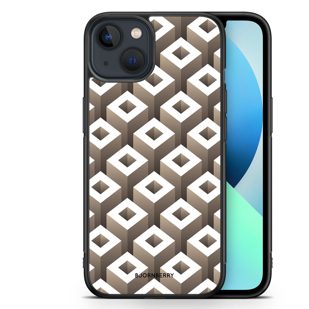 iPhone 13 Mini Case - Geometric pattern