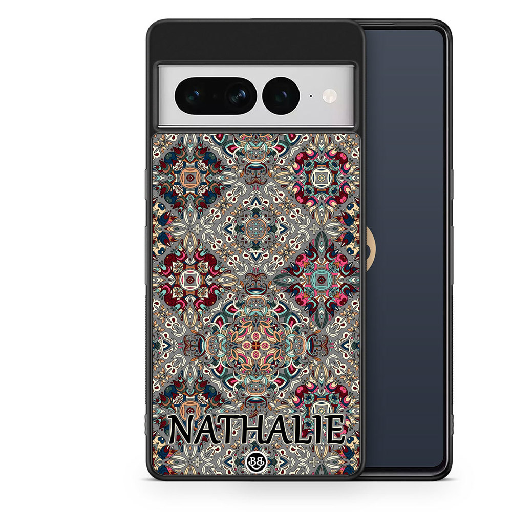 Google Pixel 7 Pro Custom Case - Morocco Name