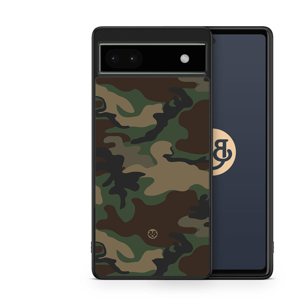 Google Pixel 6a Case - Camouflage
