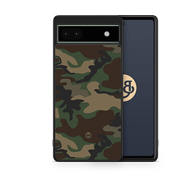 Google Pixel 6a Skal - Kamouflage