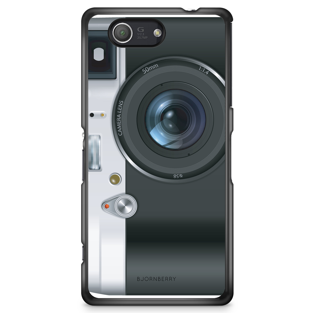 Sony Xperia Z3 Compact Case - Retro Camera