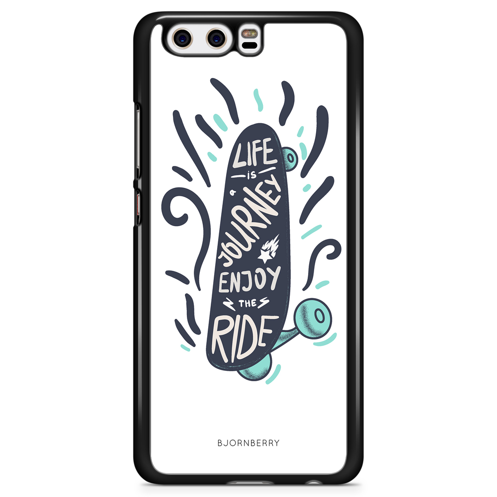 Huawei P10 Plus Case - Skate Quote