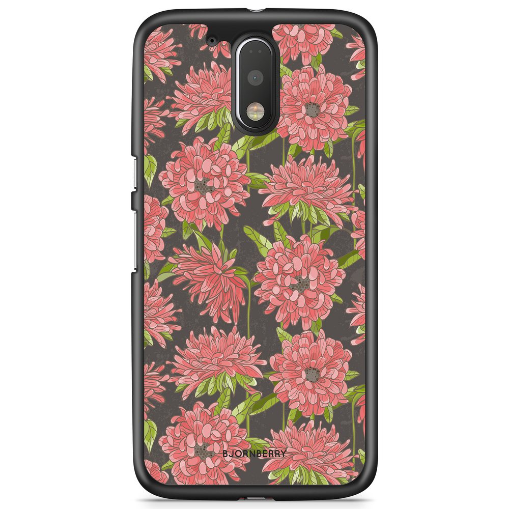 Moto G4/G4 Plus Case - Floral Pattern