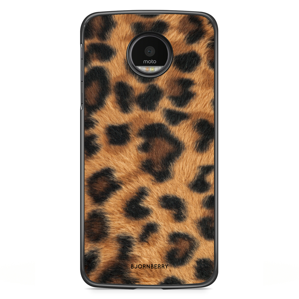 Motorola Moto G5S Plus Case - Leopard