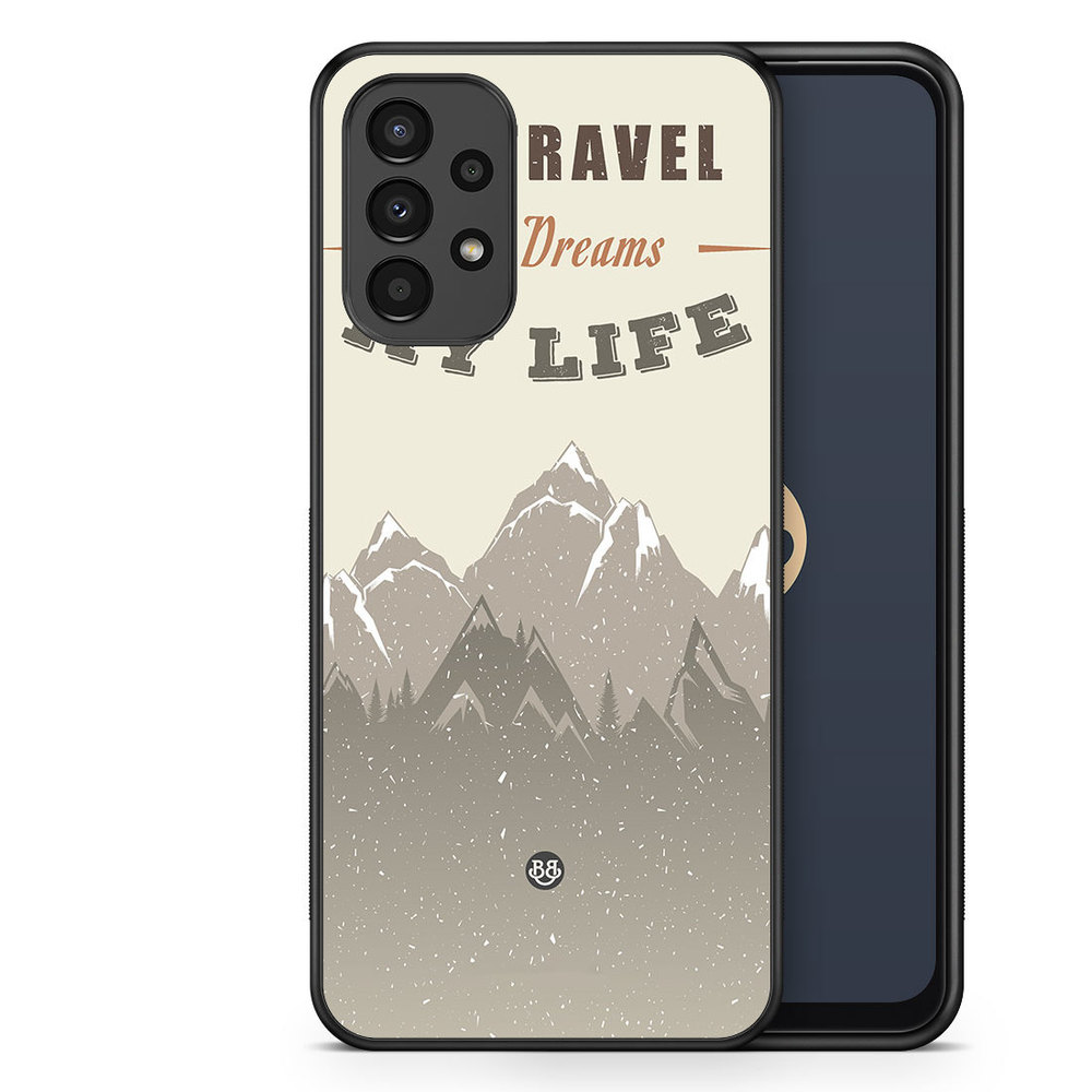 Samsung Galaxy A13 Case - My Travels, My Life