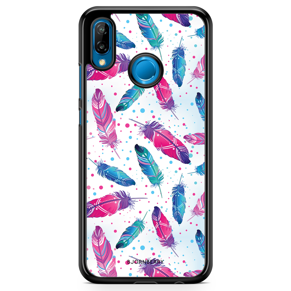 Huawei P20 Lite Case - Feathers