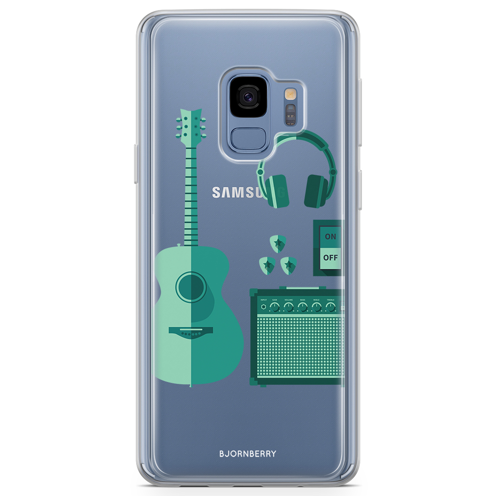Samsung Galaxy S9 Fashion Skal - Gitarr