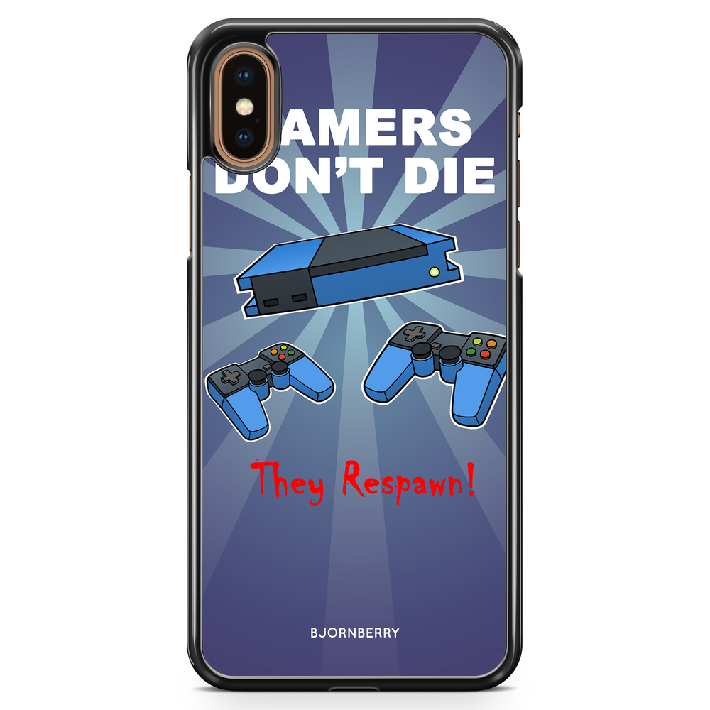 iPhone XS Max Case - Gamers Dont Die