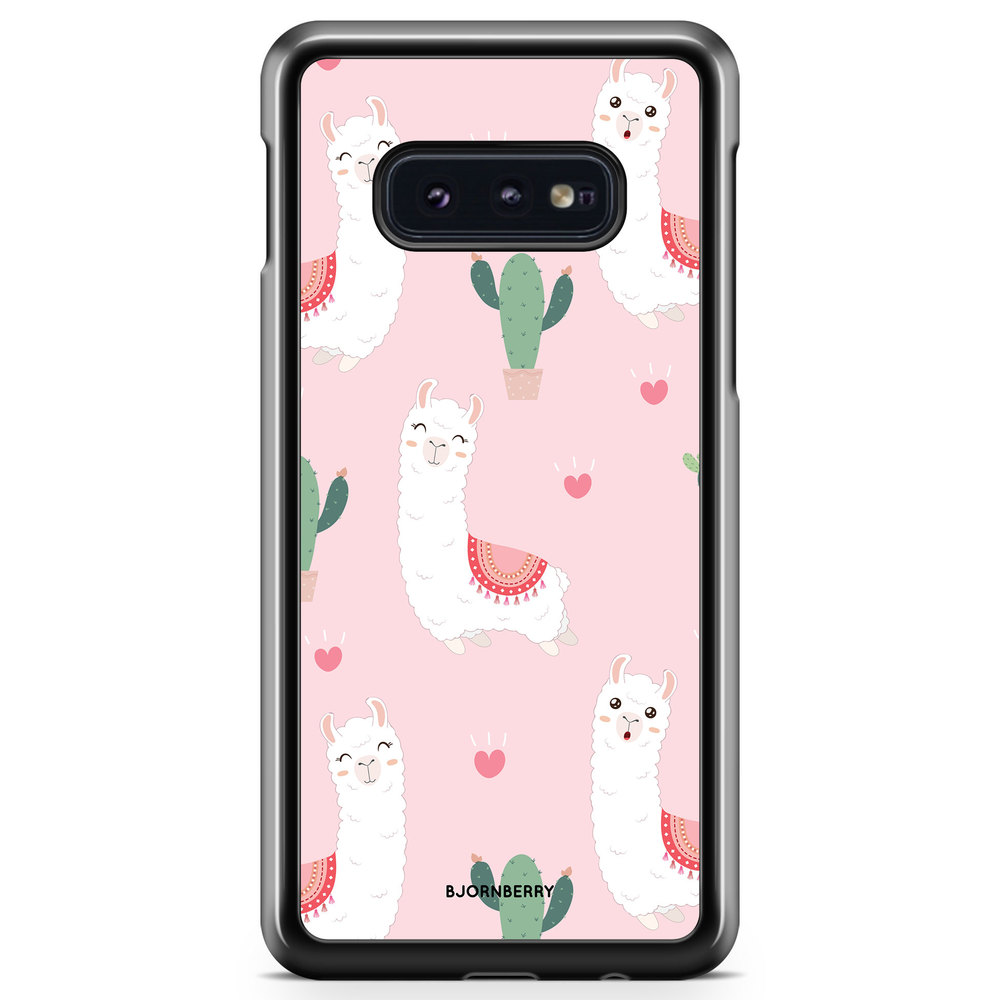 Samsung Galaxy S10e Case - Llama Pattern