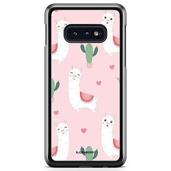 Samsung Galaxy S10e Case - Llama Pattern