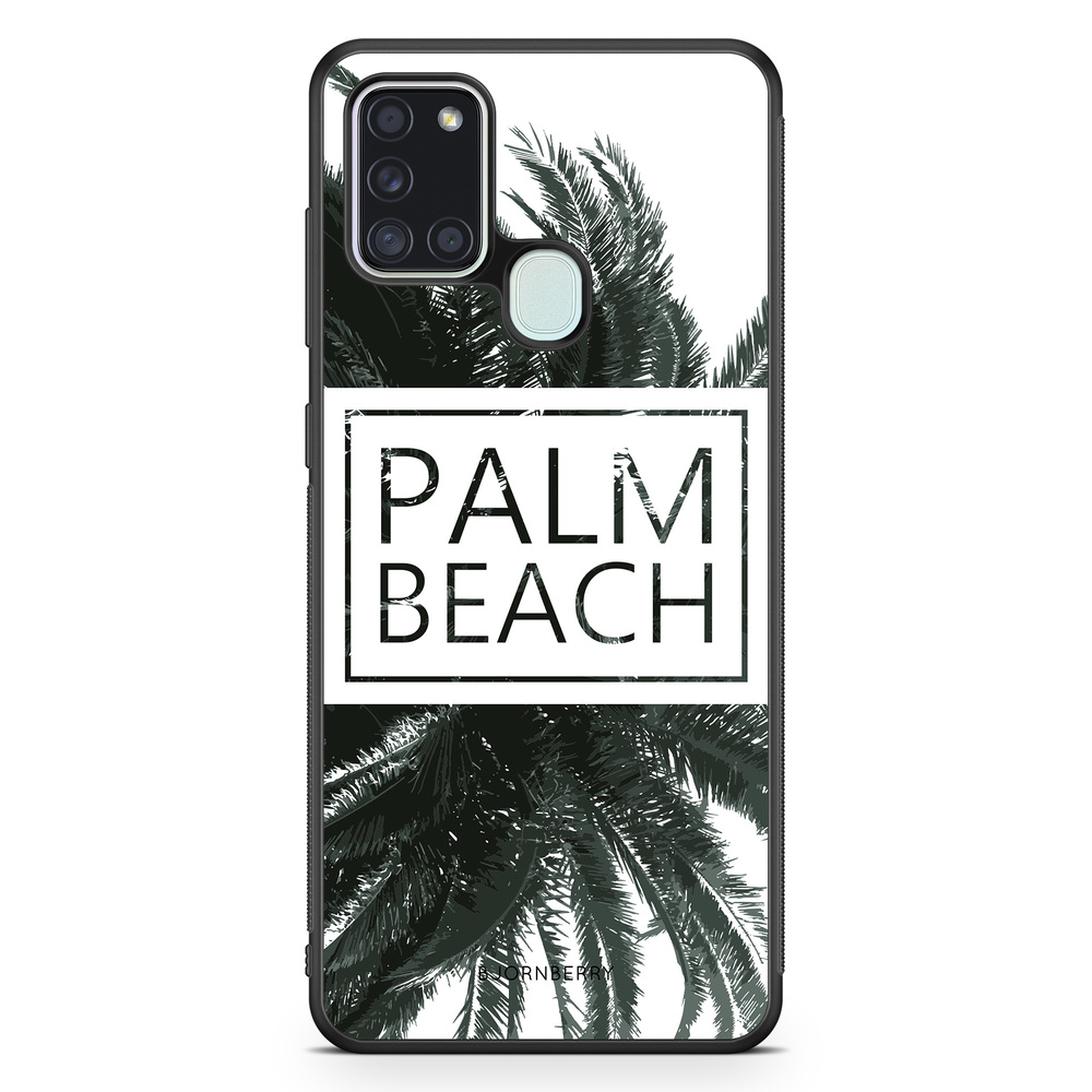 Samsung Galaxy A21s Case - Palm Beach