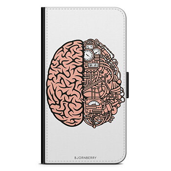 OnePlus 8T Wallet Case - Robot Brain