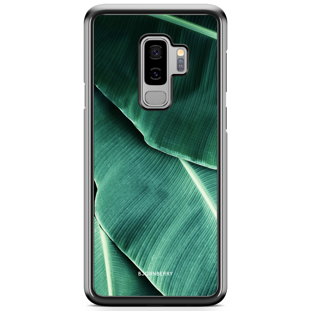 Samsung Galaxy S9 Plus Case - Banana Leaf
