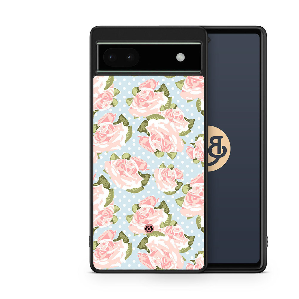 Google Pixel 6a Case - Roses