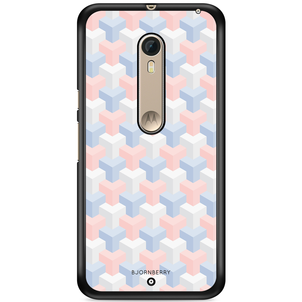 Moto X Style Case - 3D Pattern