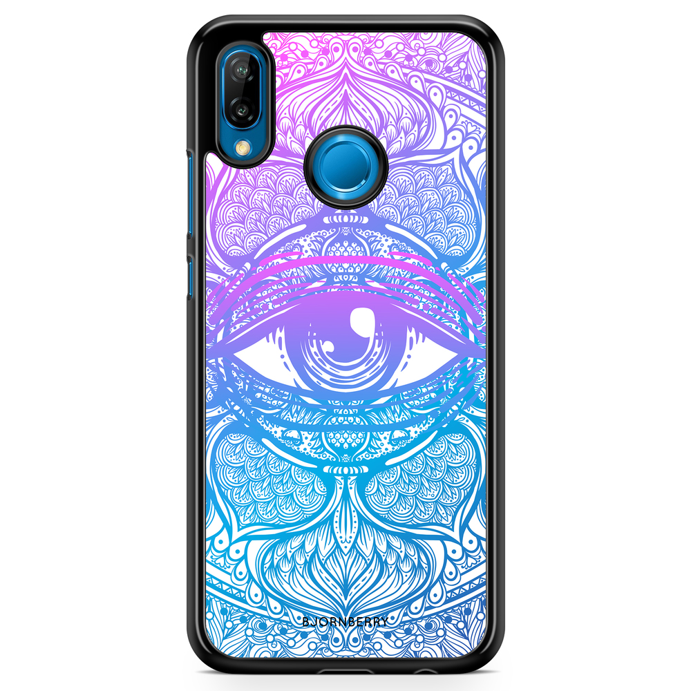 Huawei P20 Lite Case - Mandala Eye