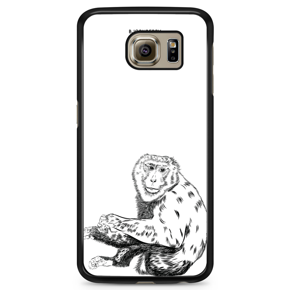 Samsung Galaxy S6 Case - Calm Monkey