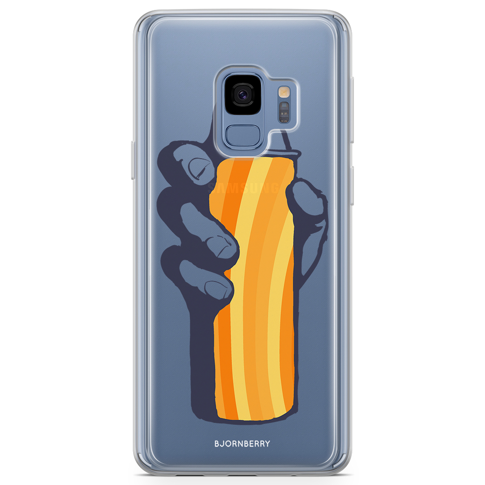Samsung Galaxy S9 Fashion Case - Spray Can