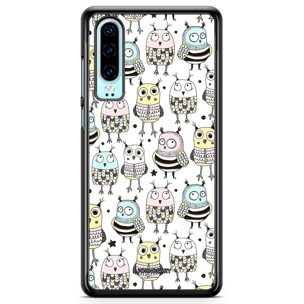 Huawei P30 Case - Cute Owls