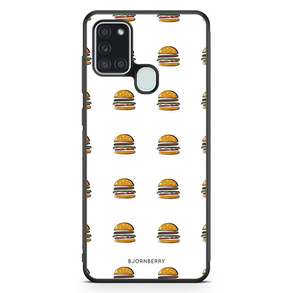 Samsung Galaxy A21s Case - Hamburgers