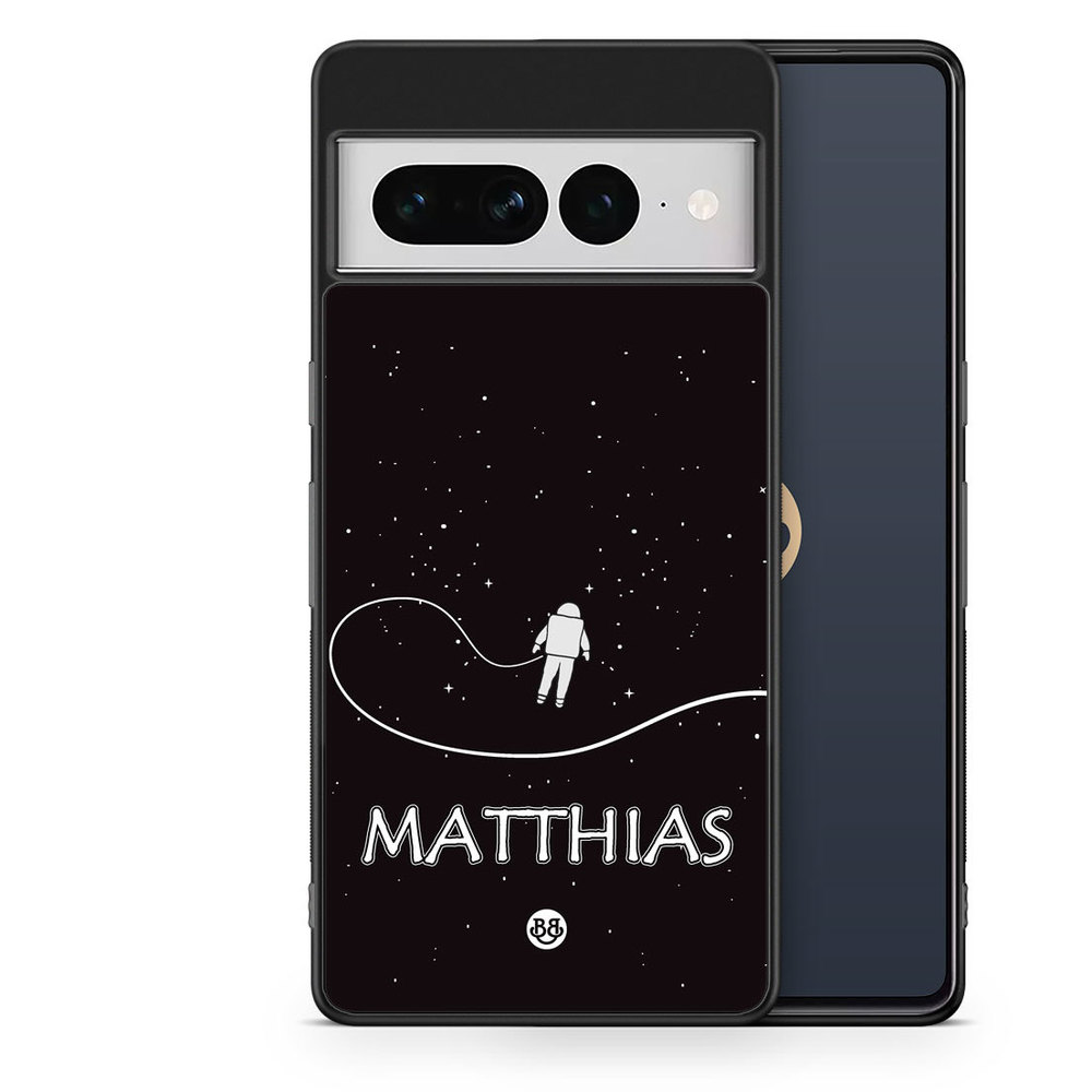 Google Pixel 7 Pro Custom Case - Gravity Name