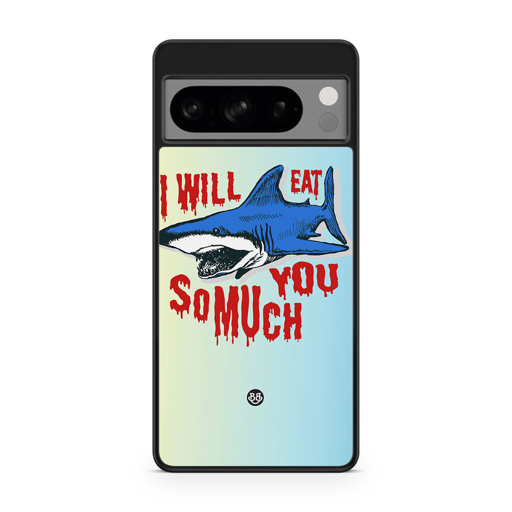 Google Pixel 8 Pro Case - Shark quote