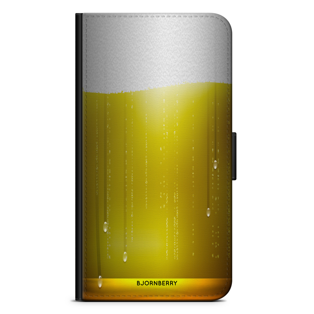 Samsung Galaxy Core Prime Wallet Case - Beer