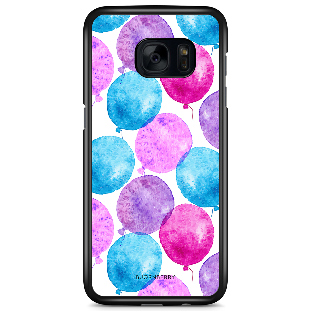 Samsung Galaxy S7 Edge Case - Balloons