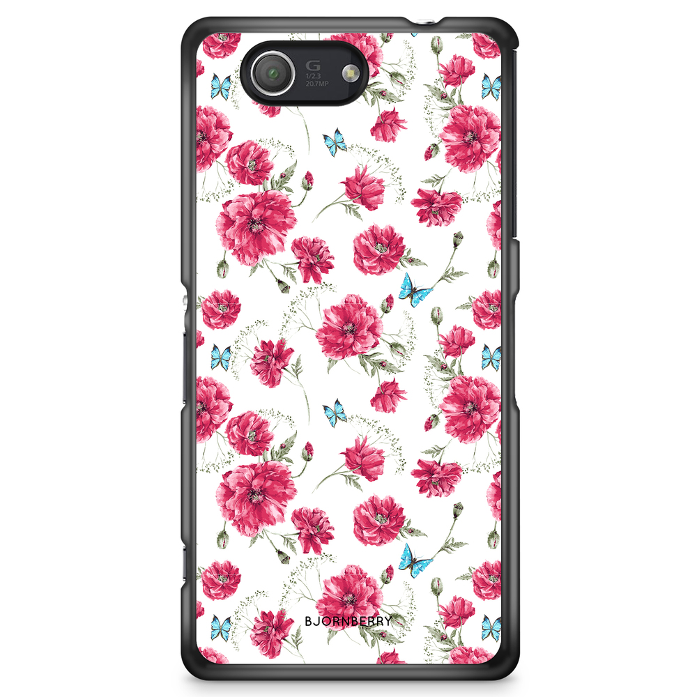 Sony Xperia Z3 Compact Case - Butterflies