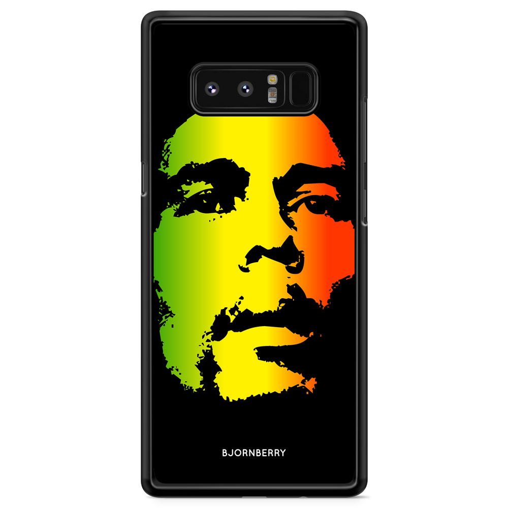 Samsung Galaxy Note 8 Case - Bob Marley