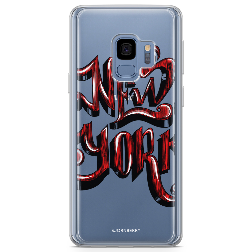 Samsung Galaxy S9 Fashion Case - New York