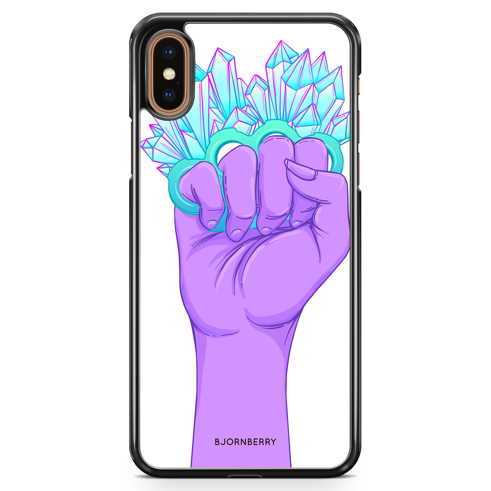 iPhone XS Max Case - Crystal Knuckles