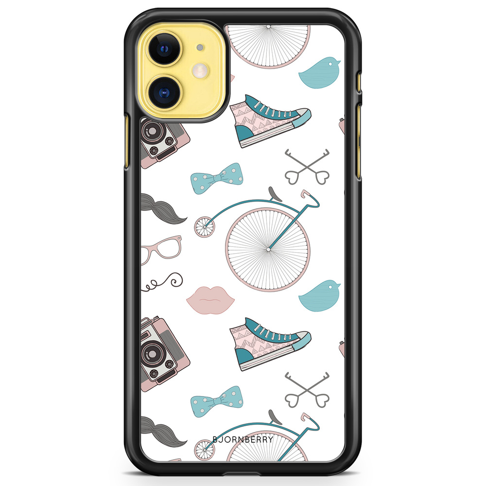 iPhone 11 Case - Hipster Pattern