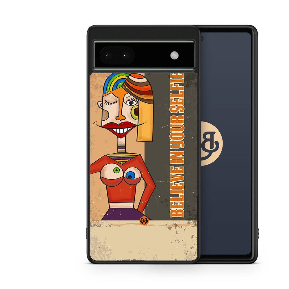 Google Pixel 6a Case - Selfie