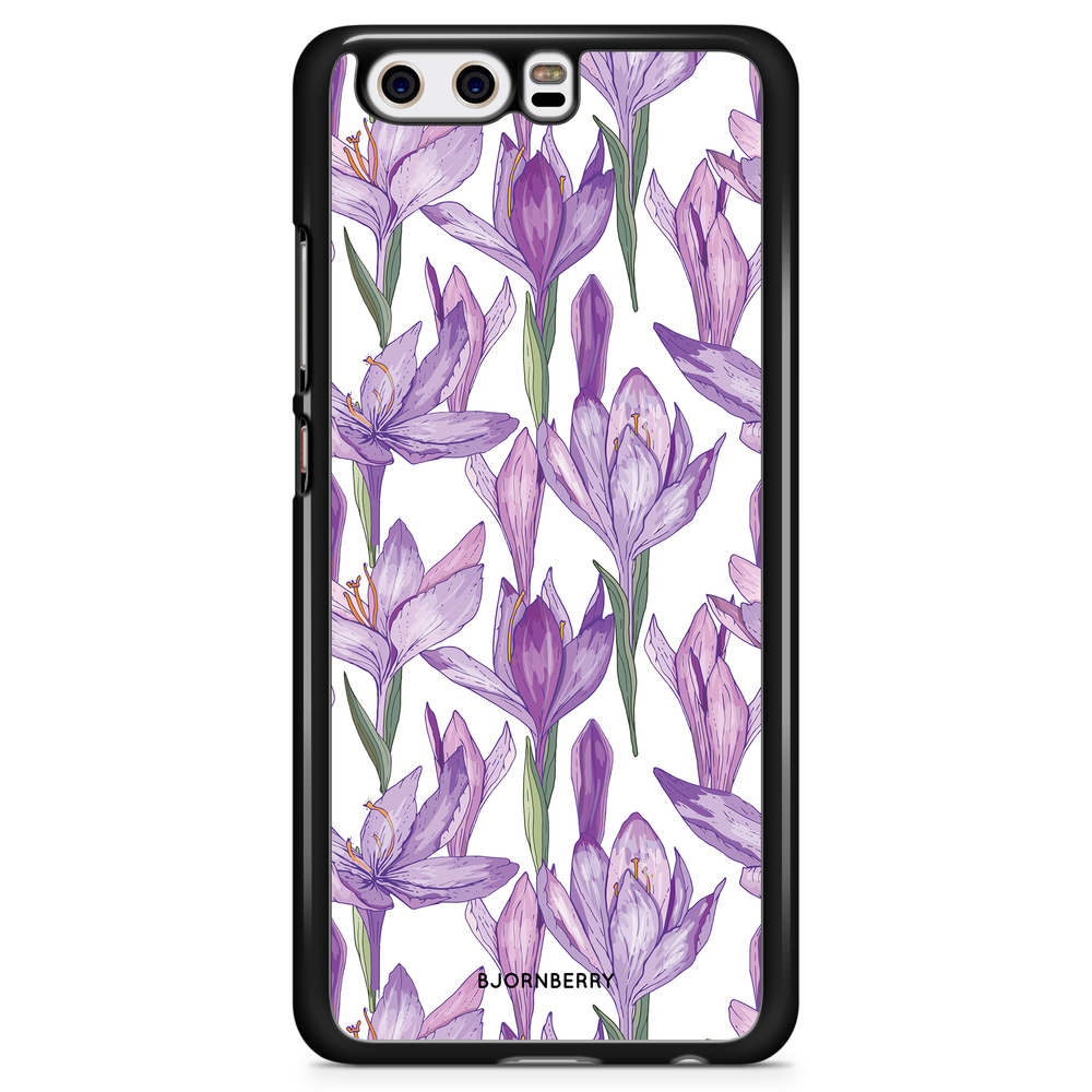 Huawei P10 Case - Crocuses