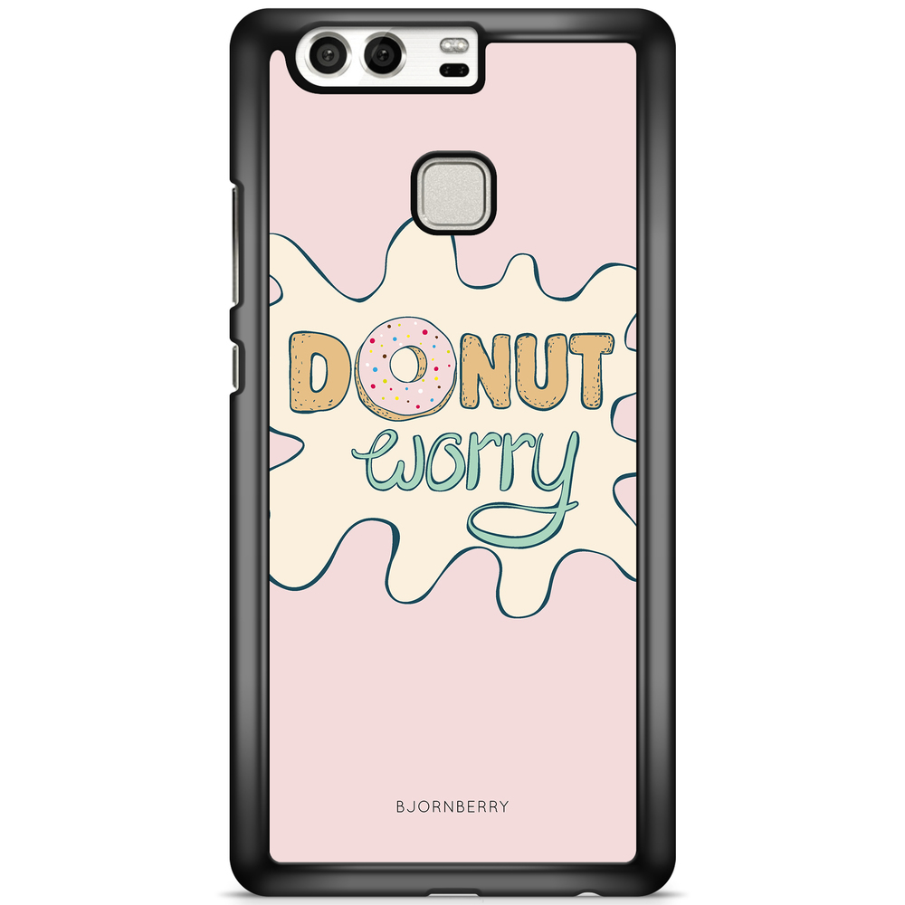 Huawei P9 Case - Donut Worry