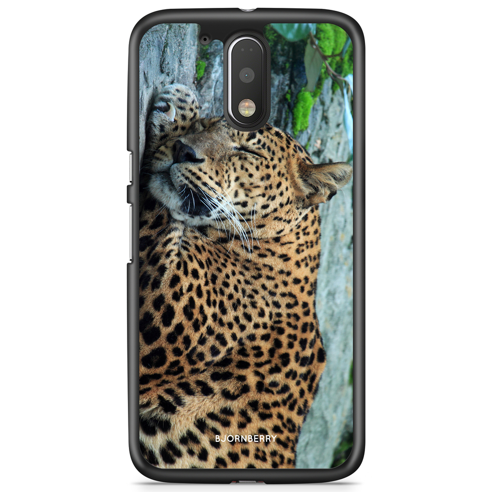 Moto G4/G4 Plus Case - Sleeping Leopard